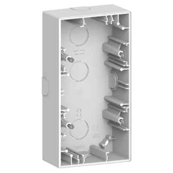  Boite montage saillie2 blc lot 