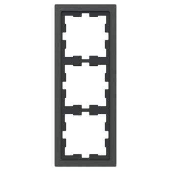  Cadre de finition verre noir 3 