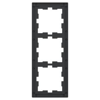  Cadre de finition verre noir 3 