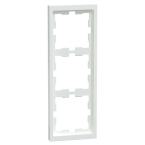  Cadre de finition blanc lotus3 