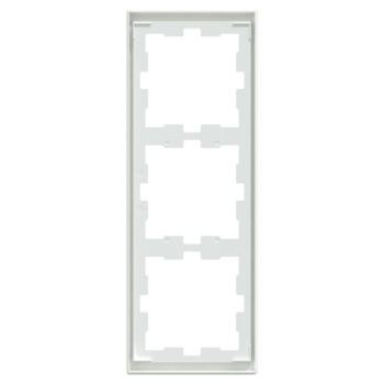  Cadre de finition blanc lotus3 