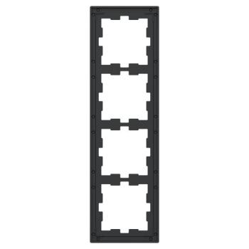  Cadre de finition verre noir 4 