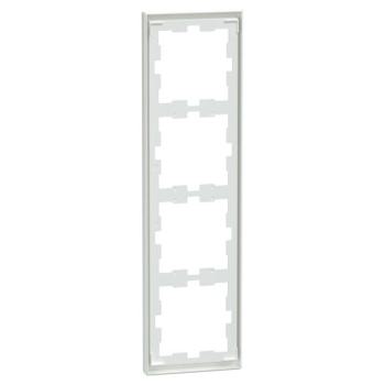  Cadre de finition blanc lotus4 