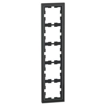  Cadre de finition verre noir 5 