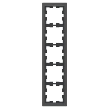  Cadre de finition verre noir 5 