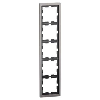  Cadre de finition nickel 5 