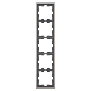  Cadre de finition nickel 5 
