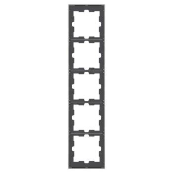  Cadre de finition nickel 5 