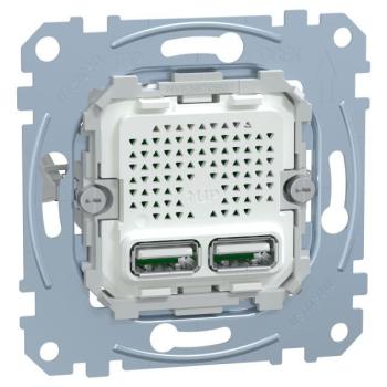  M�ca dble chargeur USB A+A 