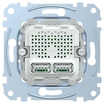  M�ca dble chargeur USB A+A 
