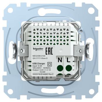  M�ca dble chargeur USB A+A 