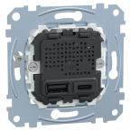  M�ca dble chargeur USB A+C 