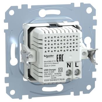  M�ca dble chargeur USB A+C 