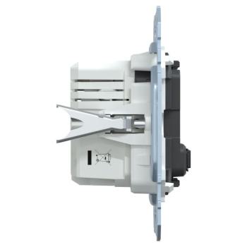  M�ca dble chargeur USB A+C 