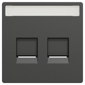  Enjo RJ45 porte-�tiq anthra 