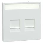  Enjo RJ45 porte-�tiq lotus 
