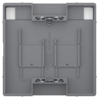  Enjo RJ45 porte-�tiq nickel 