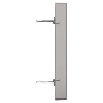  Enjo RJ45 porte-�tiq nickel 