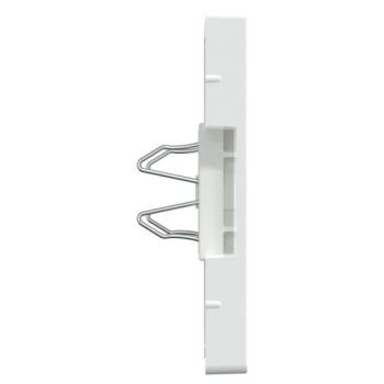  Enjo simple RJ45x2 blanc lotus 