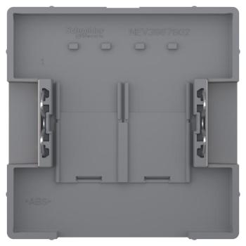  Enjo simple RJ45x2 nickel 