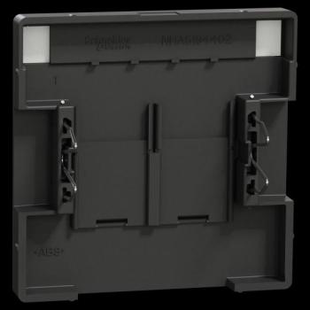  Enjo �tiquette RJ45x2 anthra 