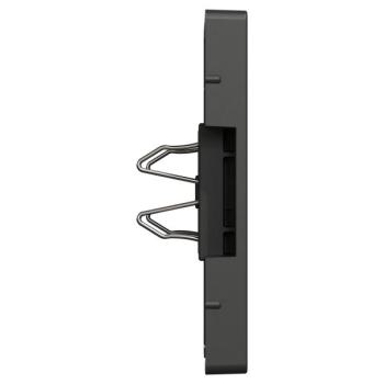  Enjo �tiquette RJ45x2 anthra 