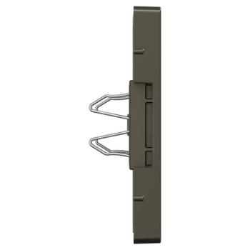  Enjo �tiquette RJ45x2 mocca 