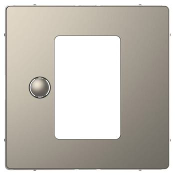  Enjo thermostat � �cran nickel 