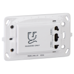  Unica blanc - prise rasoir 