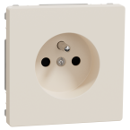  Prise de courant - Blanc sable 
