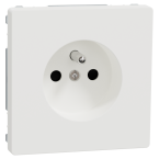  Prise de courant - Blanc Lotus 