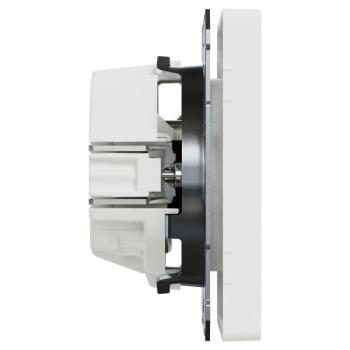  Prise de courant - Blanc Lotus 