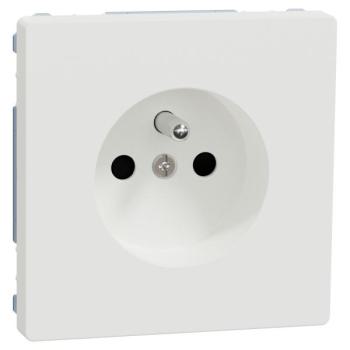  Prise de courant - Blanc mat 