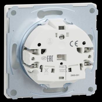  Prise de courant - Blanc mat 