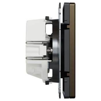  Prise de courant - Mocca 