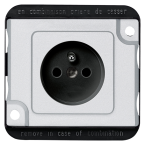  Anti-vandal PC 2P+T, auto 