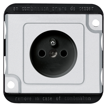  Anti-vandal PC 2P+T, auto 