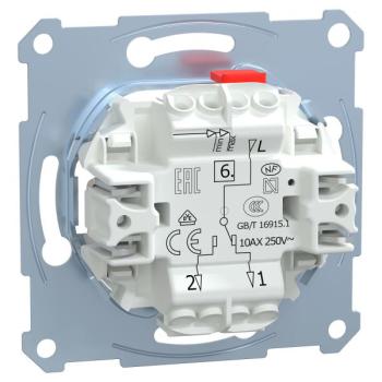  Interrupteur V&V 10A m�ca seul 