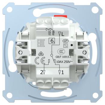  Interrupteur V&V 10A m�ca seul 