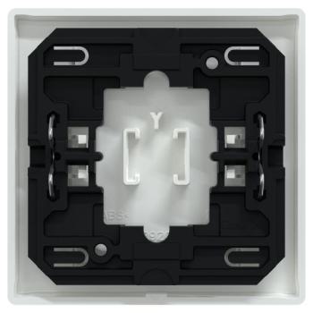  Enjoliveur blanc lotus 