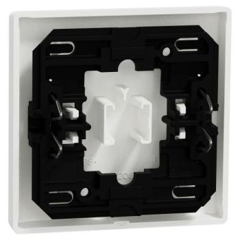  Enjoliveur blanc mat 