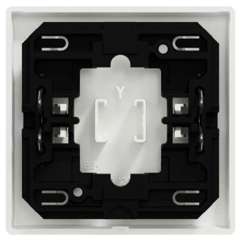  Enjoliveur blanc mat 