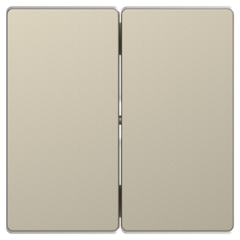  Enjoliveur double blanc sable 