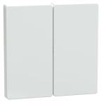  Enjoliveur double blanc lotus 