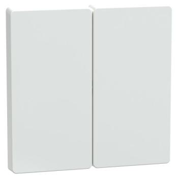  Enjoliveur double blanc lotus 