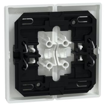  Enjoliveur double blanc lotus 