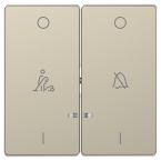  Enjo double sable voyant+picto 