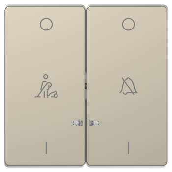  Enjo double sable voyant+picto 