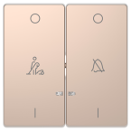  Enjo double champ voyant+picto 