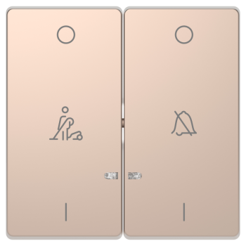  Enjo double champ voyant+picto 